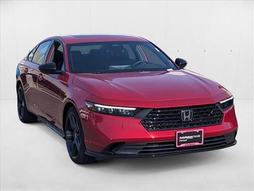 2025 Honda Accord Hybrid Base
