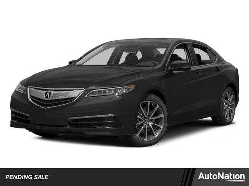 2015 Acura TLX V6 Tech