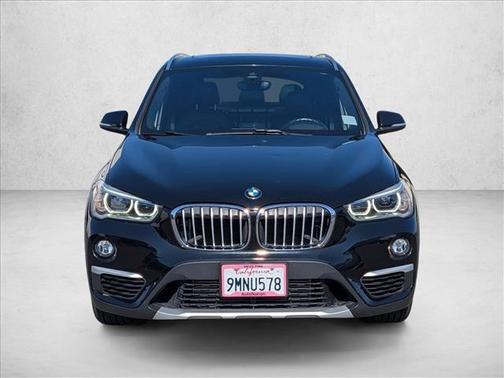 Black Sapphire Metallic 2018 BMW X1 xDrive28i