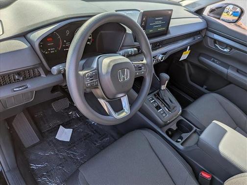 Crystal Black Pearl 2026 Honda CR-V EX 2WD