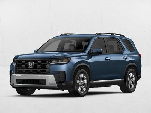 Smoke Blue Pearl 2026 Honda Pilot EX-L