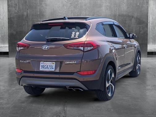 2016 Hyundai TUCSON Limited