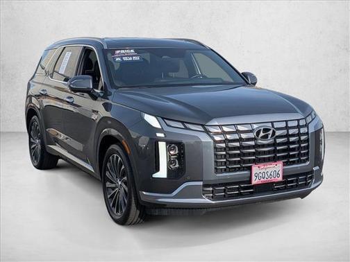 Steel Graphite 2023 Hyundai PALISADE Calligraphy