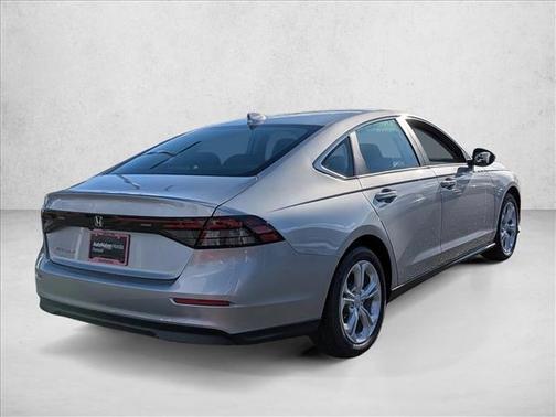 2025 Honda Accord LX 1.5T