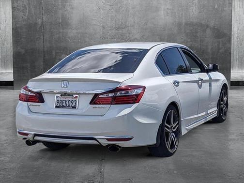 2017 Honda Accord Sport