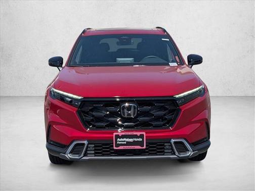 Radiant Red Metallic 2026 Honda CR-V Hybrid Sport Touring AWD