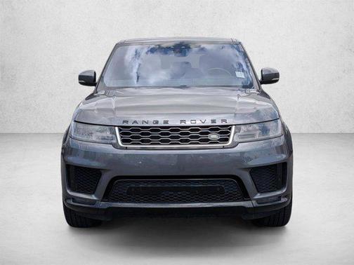 Silver/Gray 2019 Land Rover Range Rover Sport HSE Td6