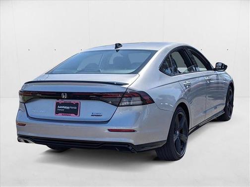 2025 Honda Accord Hybrid Base
