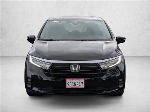 Crystal Black Pearl 2023 Honda Odyssey EX-L