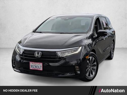 Crystal Black Pearl 2023 Honda Odyssey EX-L