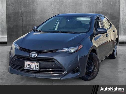 2017 Toyota Corolla LE ECO