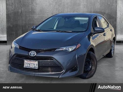 2017 Toyota Corolla LE ECO