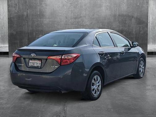 2017 Toyota Corolla LE ECO