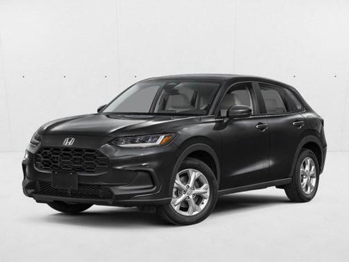 Crystal Black Pearl 2027 Honda HR-V LX