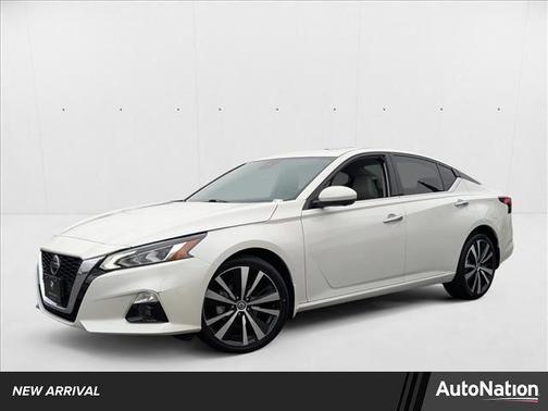 2022 Nissan Altima Platinum Intelligent AWD