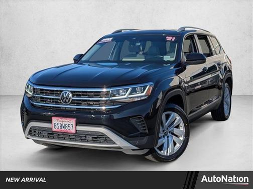 2021 Volkswagen Atlas 3.6L SEL