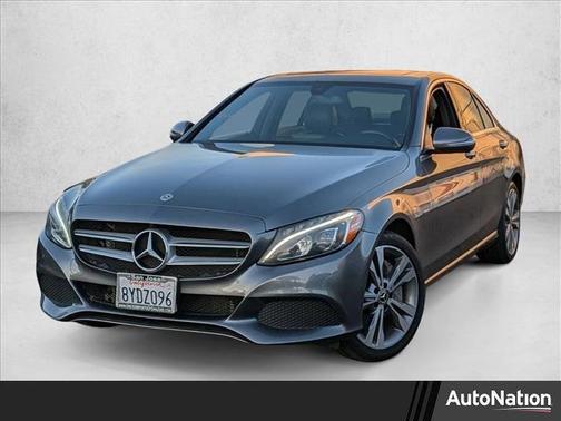2018 Mercedes-Benz C-Class C 350e