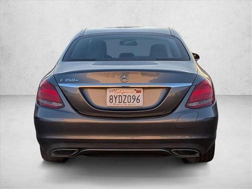 2018 Mercedes-Benz C-Class C 350e