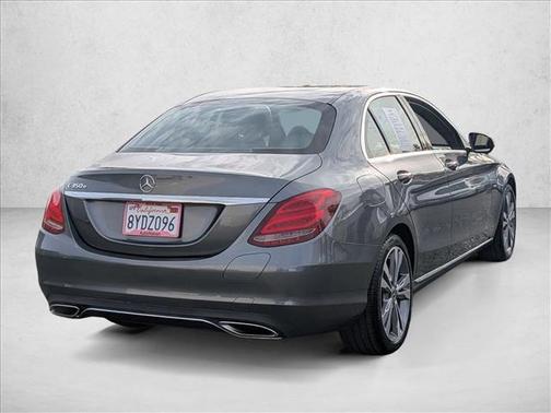 2018 Mercedes-Benz C-Class C 350e