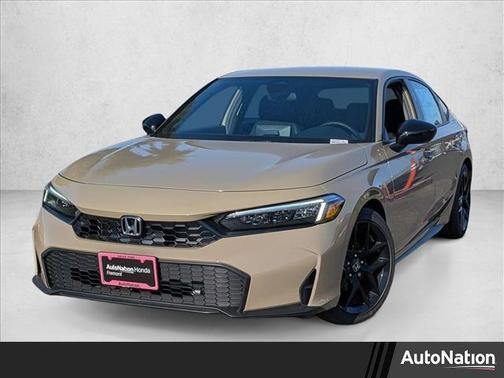 2026 Honda Civic Sport