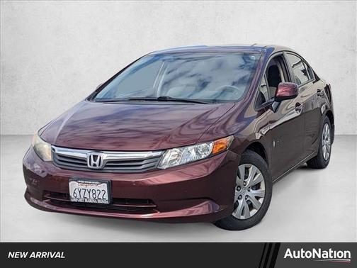 2012 Honda Civic LX