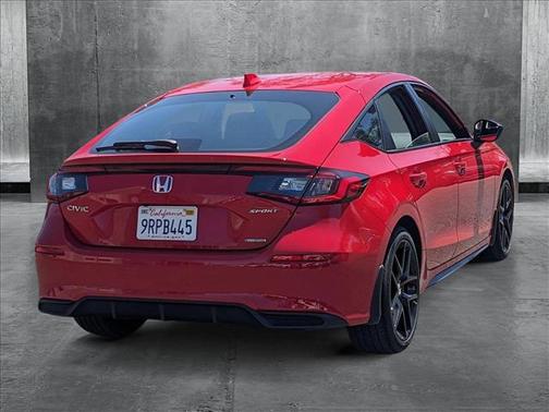2025 Honda Civic Hybrid Sport