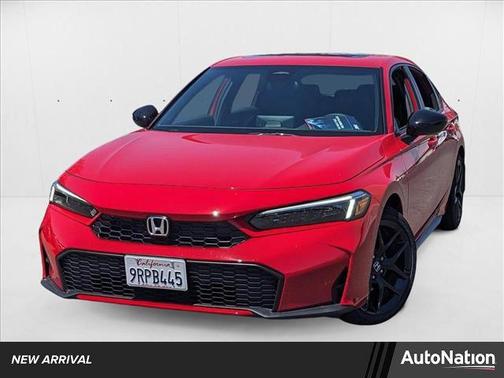 2025 Honda Civic Hybrid Sport