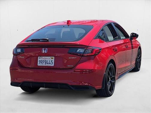 2025 Honda Civic Hybrid Sport