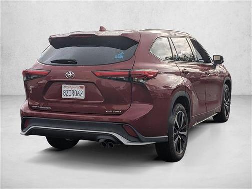 2022 Toyota Highlander XSE