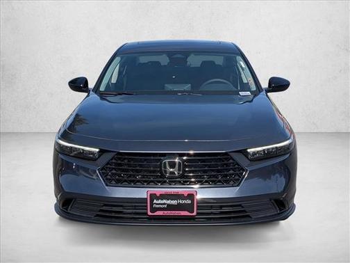 Meteorite Gray Metallic 2026 Honda Accord SE