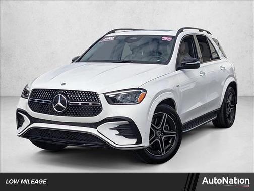 2025 Mercedes-Benz GLE 450e 4MATIC