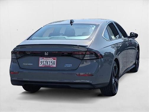 2025 Honda Accord Hybrid Base