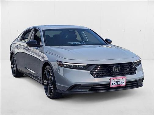 2025 Honda Accord Hybrid Base