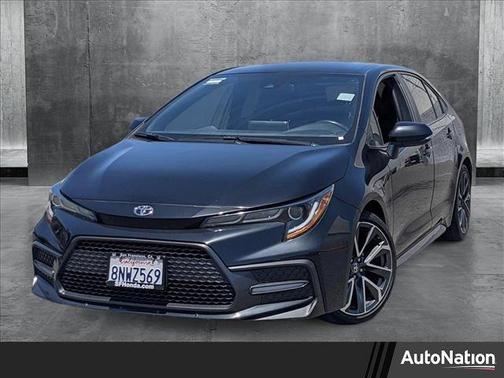 2020 Toyota Corolla SE