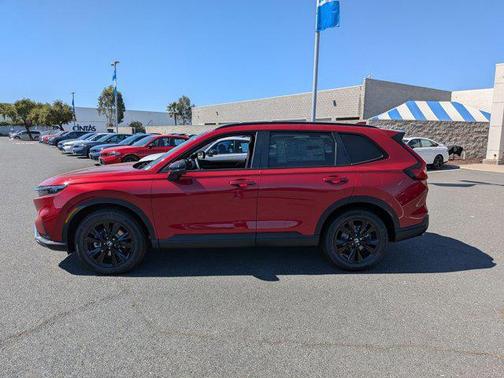 Radiant Red Metallic 2026 Honda CR-V EX AWD