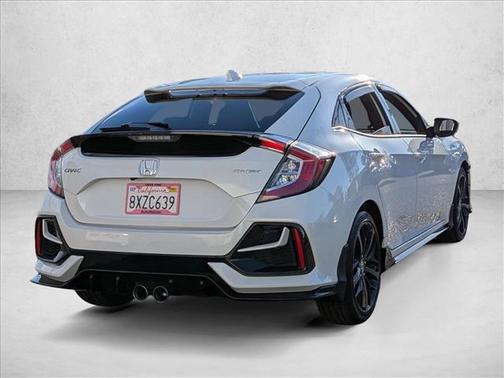 2021 Honda Civic Sport
