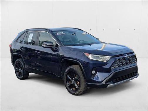 2019 Toyota RAV4 Hybrid SE