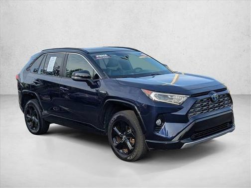 2019 Toyota RAV4 Hybrid SE