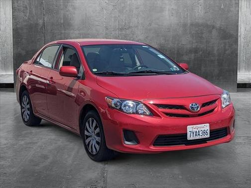 2012 Toyota Corolla LE