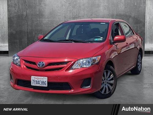 2012 Toyota Corolla LE