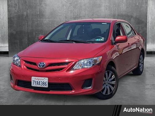 2012 Toyota Corolla LE