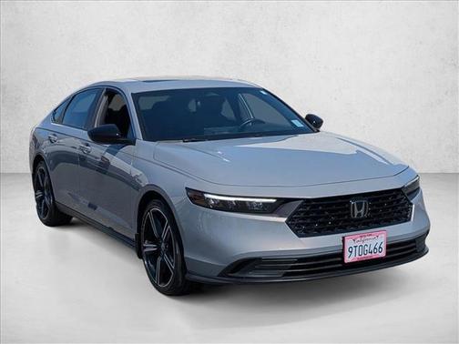 Silver/Gray 2025 Honda Accord Hybrid Sport