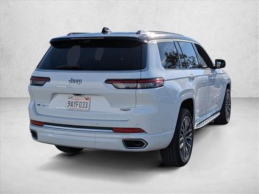 2022 Jeep Grand Cherokee L Summit Reserve