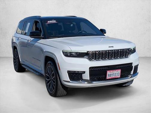 2022 Jeep Grand Cherokee L Summit Reserve