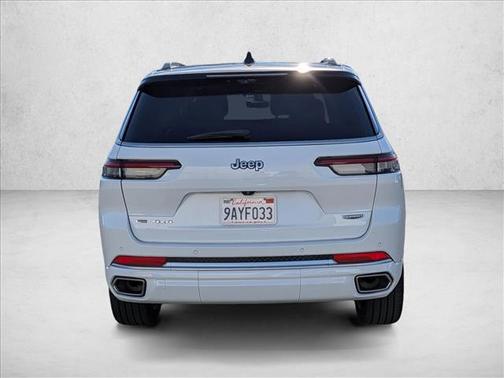 2022 Jeep Grand Cherokee L Summit Reserve