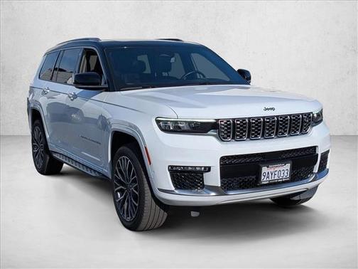 2022 Jeep Grand Cherokee L Summit Reserve