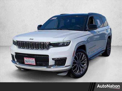 2022 Jeep Grand Cherokee L Summit Reserve