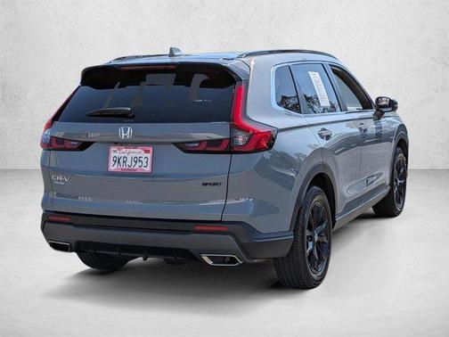 Urban Gray Pearl 2024 Honda CR-V Hybrid Sport AWD