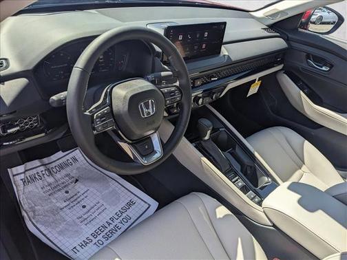 2025 Honda Accord Hybrid Touring