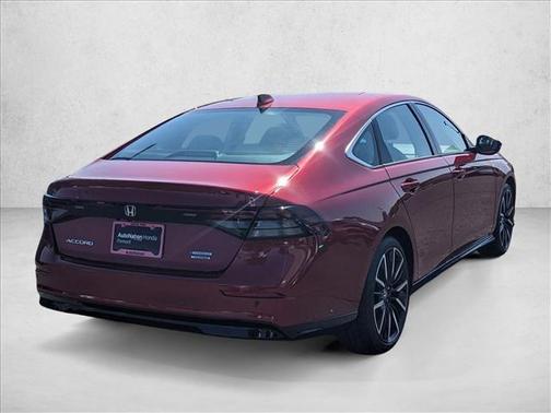 2025 Honda Accord Hybrid Touring